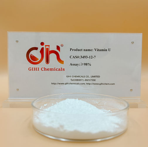 Cas No.3793 12 7 Methylmethionine Sulfonium Chloride Vitamin U
