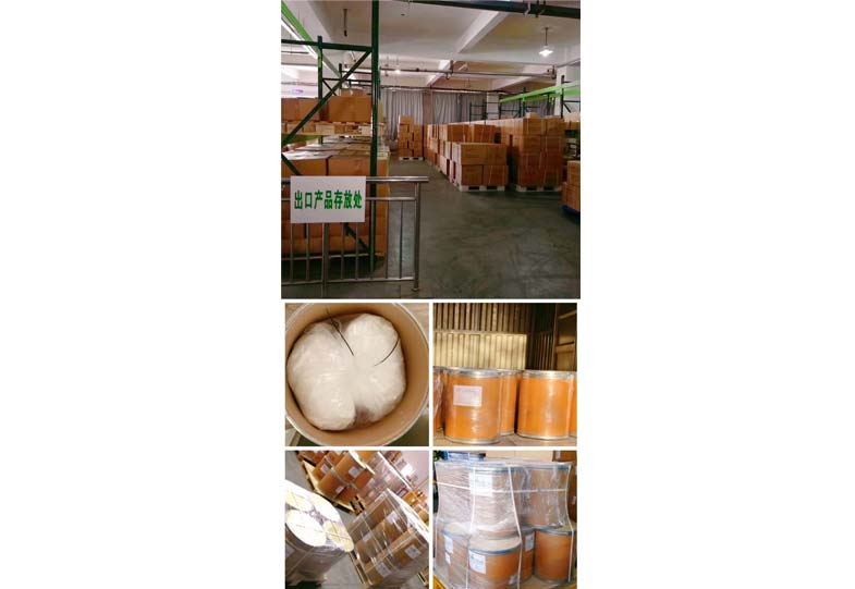 Warehouse And Packages of Gihi Chemicals