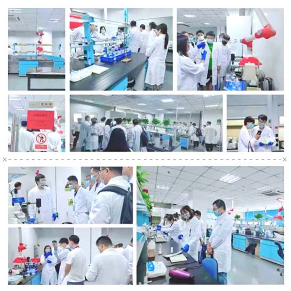 Gihi Chemicals Held 3days QC Team Training on 21st, Sep 2021