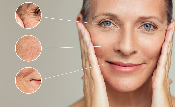 Repair peptides