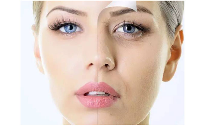 Promoting collagen synthesis peptides
