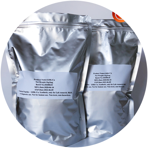 GHK Copper Peptide Powder Efficacy