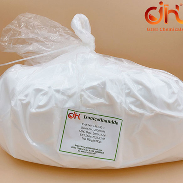 Isonicotinamide CAS No.1453-82-3