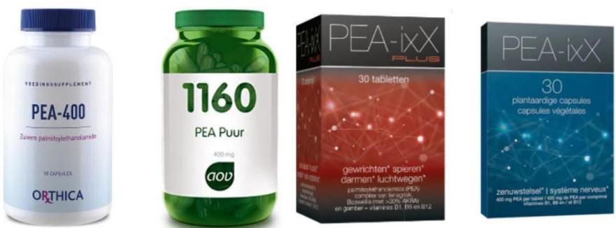 Palmitoylethanolamide Chewable Tablet Form