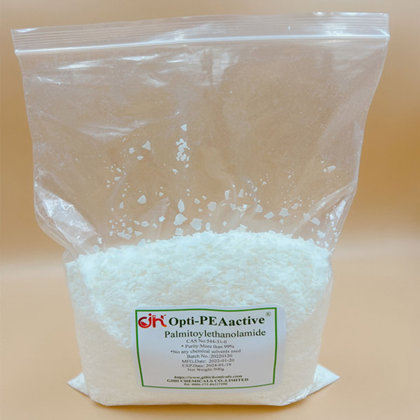 Palmitoylethanolamide CAS No.544-31-0