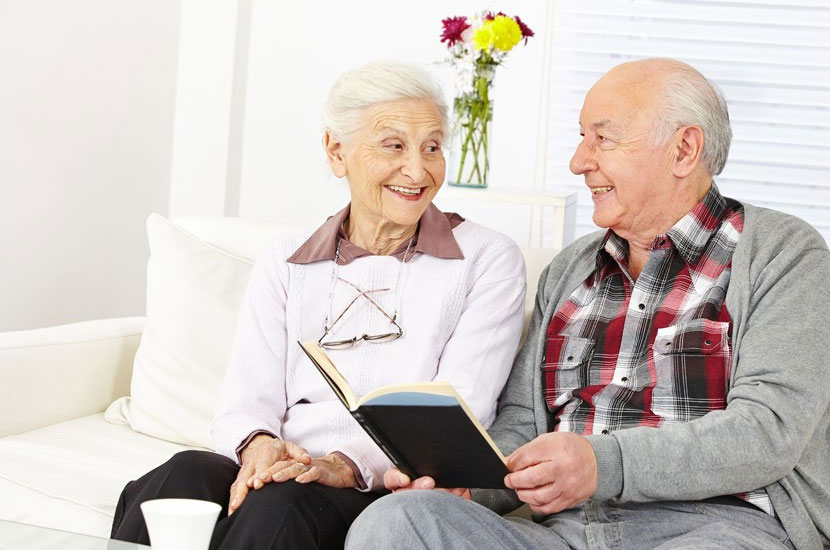 Probiotics good for the elderly person