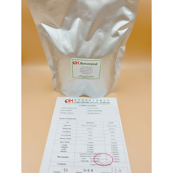 Resveratrol Use