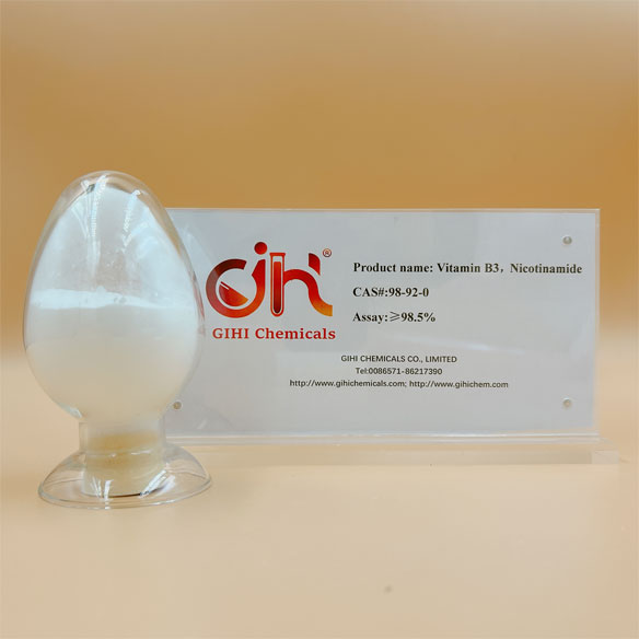 Vitamin B3, Nicotinamide CAS No. 98-92-0